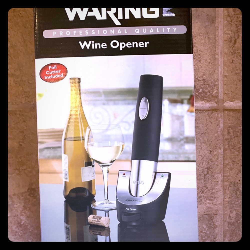 Wine opener